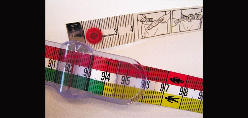 Bodyfit Waist Measuring Tape