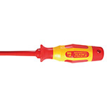 Yellow and Red Handle All-In-One Screwdriver Thumbnail