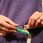 "Bodyfit" Waist Measuring Tape in Use