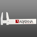 White Plastic Caliper