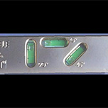 Silver Torpedo Level
